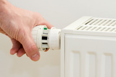 Down Ampney central heating installation costs